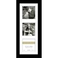 Timeless Frames Lifes Great Moments Black Wall Frame- 5.5 x 14 in. 78314